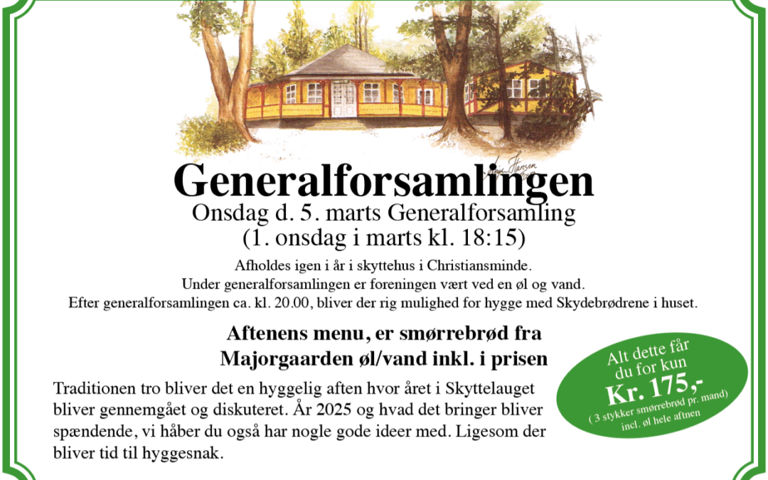 Generalforsamling 2025