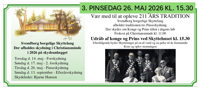 KOM OG OPLEV UDRÅBNING AF KONGE OG PRINS